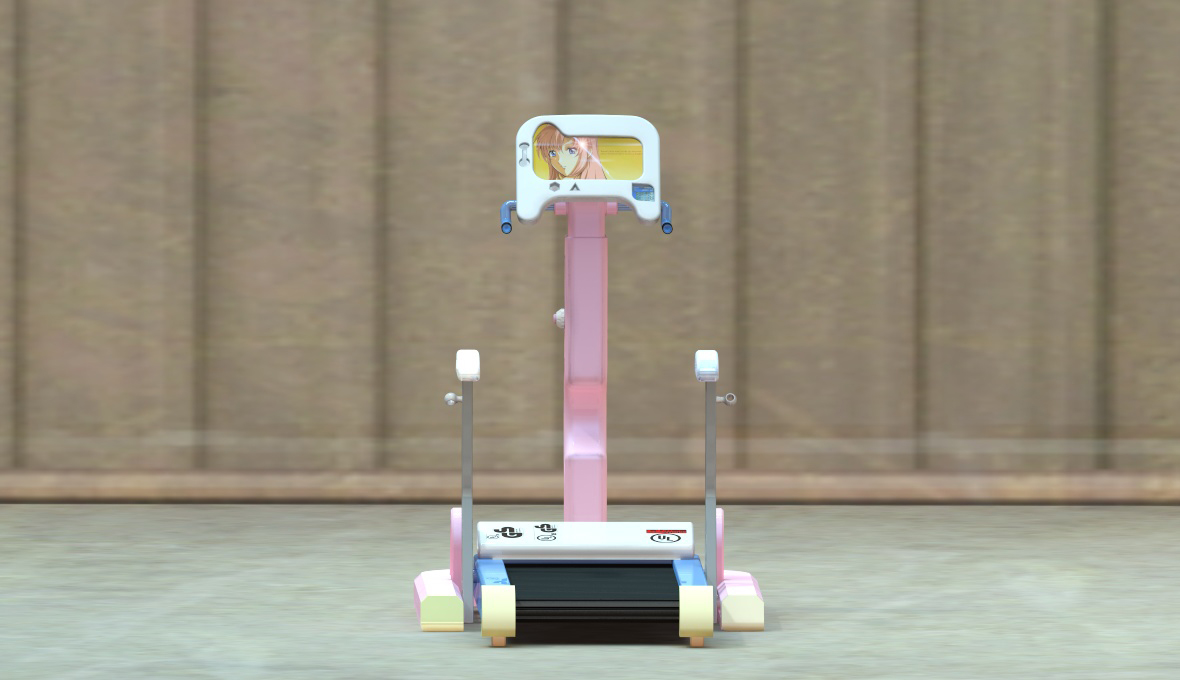 自发电多功能健身器(sw+cad+说明书)